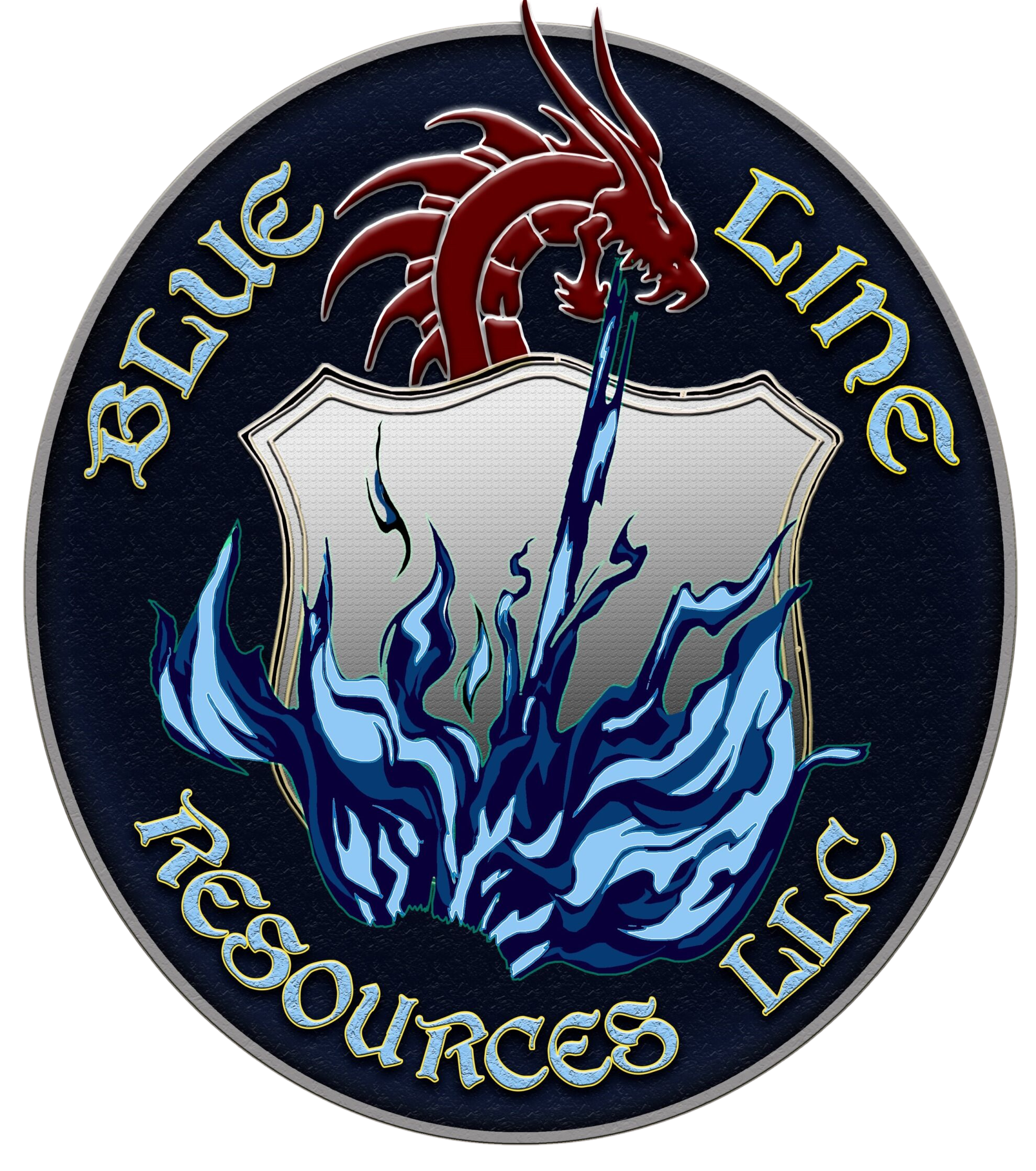 Blue Line Resources Logo